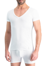 Lade das Bild in den Galerie-Viewer, NOSHIRT performance - deep V - wit
