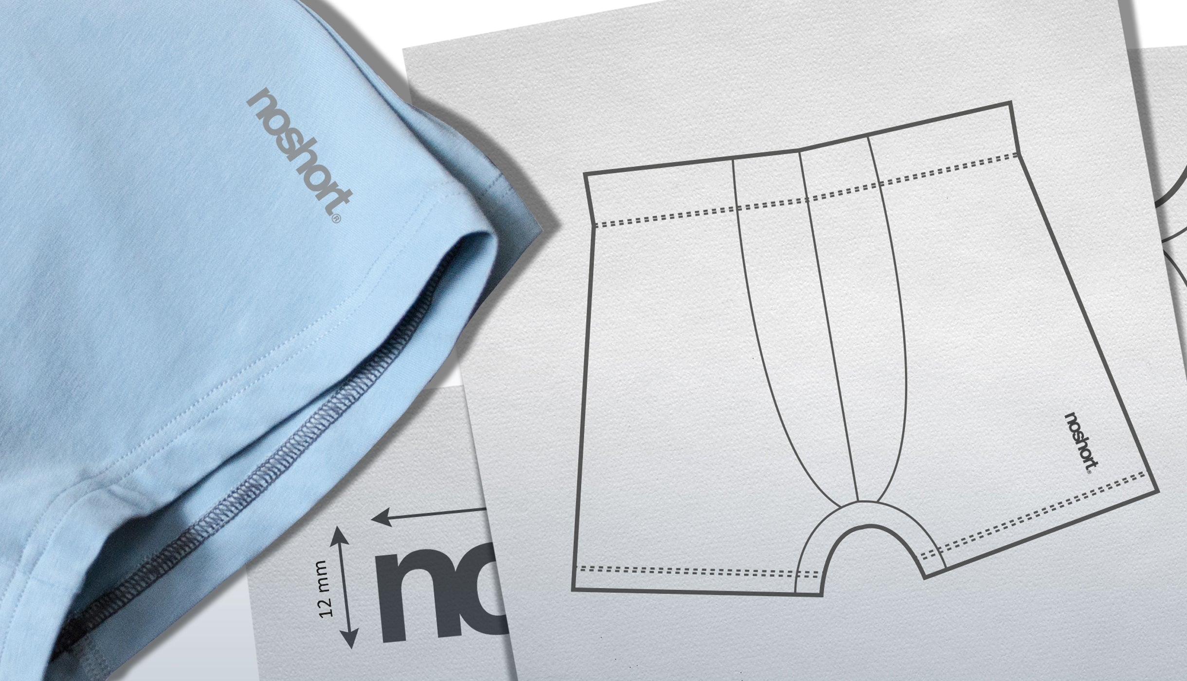 Onze boxershorts vallen niet op