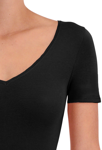 Noshirt Short Sleeve - Wool