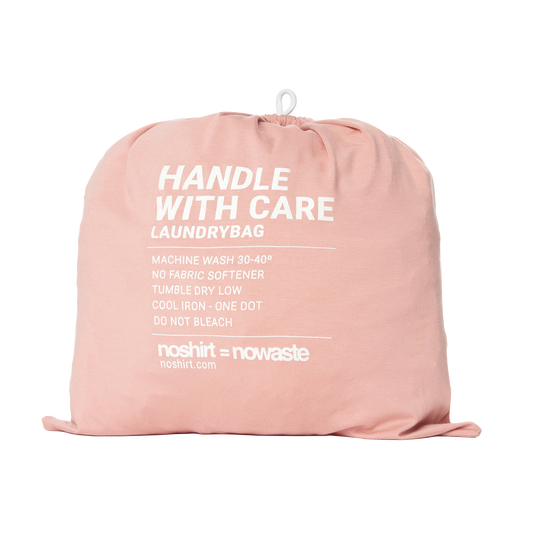 Nowaste Laundry Bag Inv. Rose
