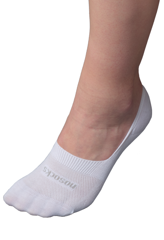 Nosocks Invisible - Cotton