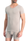NOSHIRT original - regular V - invisible khaki